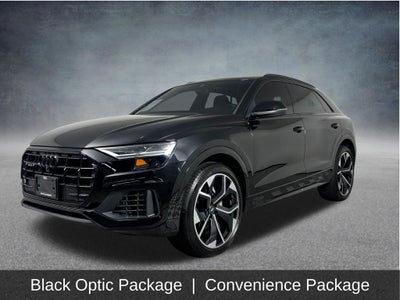 2022 Audi Q8 55 Premium quattro