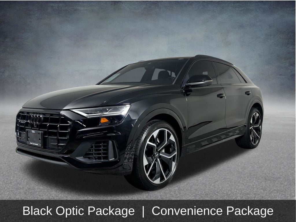 2022 Audi Q8 55 Premium quattro