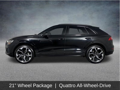 2022 Audi Q8 55 Premium quattro