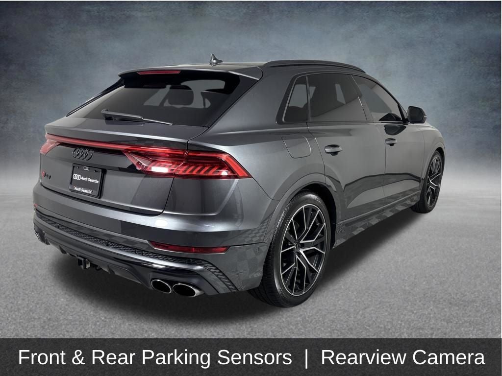 2021 Audi SQ8 4.0T Premium Plus quattro