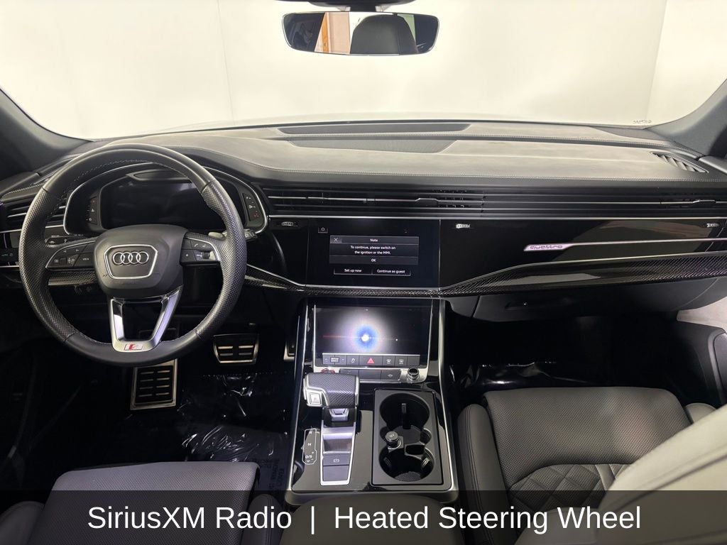 2021 Audi SQ8 4.0T Premium Plus quattro