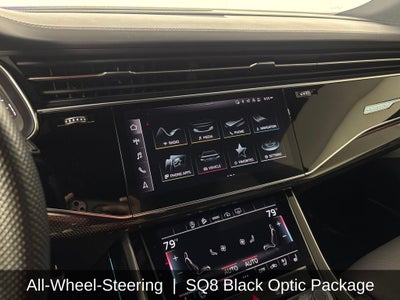 2021 Audi SQ8 4.0T Premium Plus quattro
