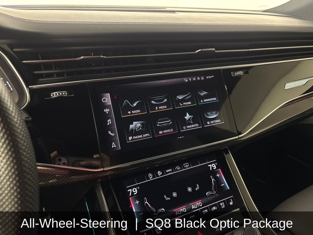 2021 Audi SQ8 4.0T Premium Plus quattro