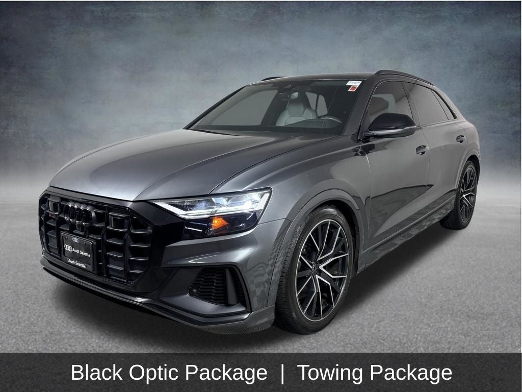 2021 Audi SQ8 4.0T Premium Plus quattro