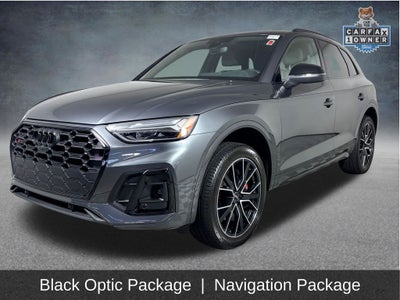 2023 Audi SQ5 Premium Plus quattro