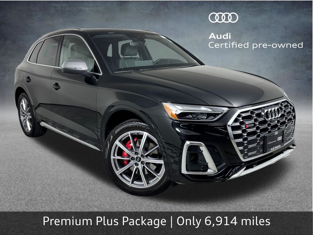 2025 Audi SQ5 Premium Plus quattro