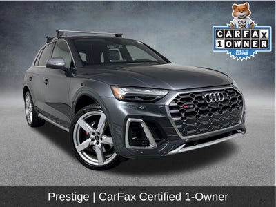 2023 Audi SQ5 Prestige quattro