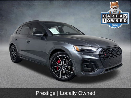 2023 Audi SQ5 Prestige quattro