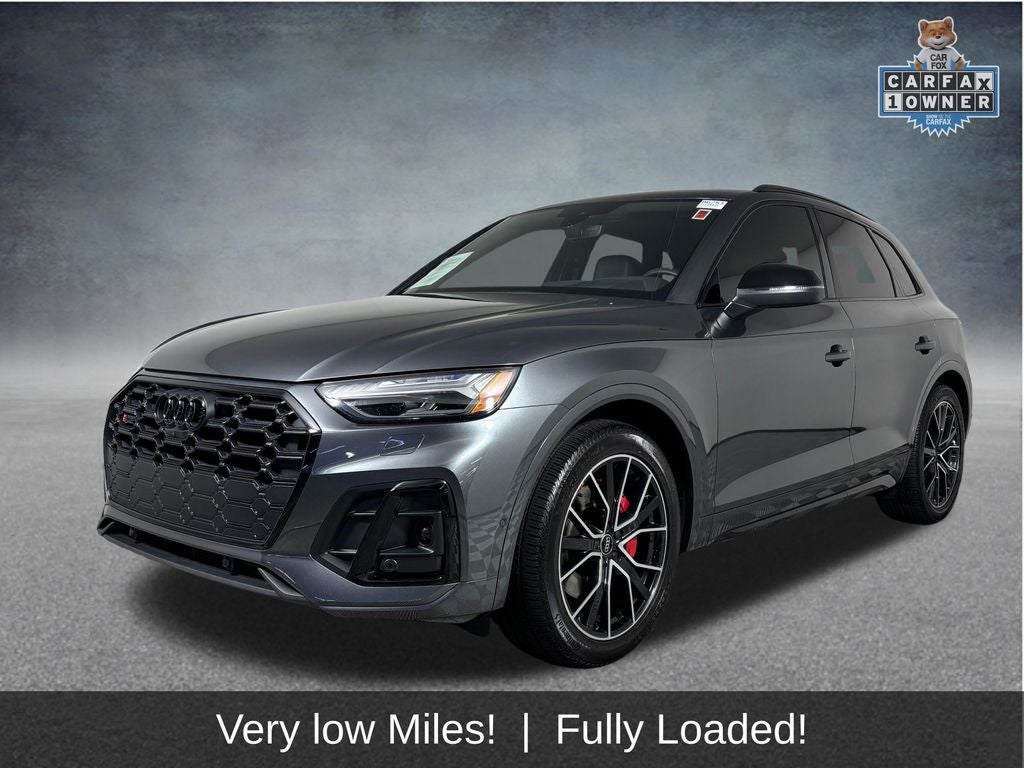 2023 Audi SQ5 Prestige quattro