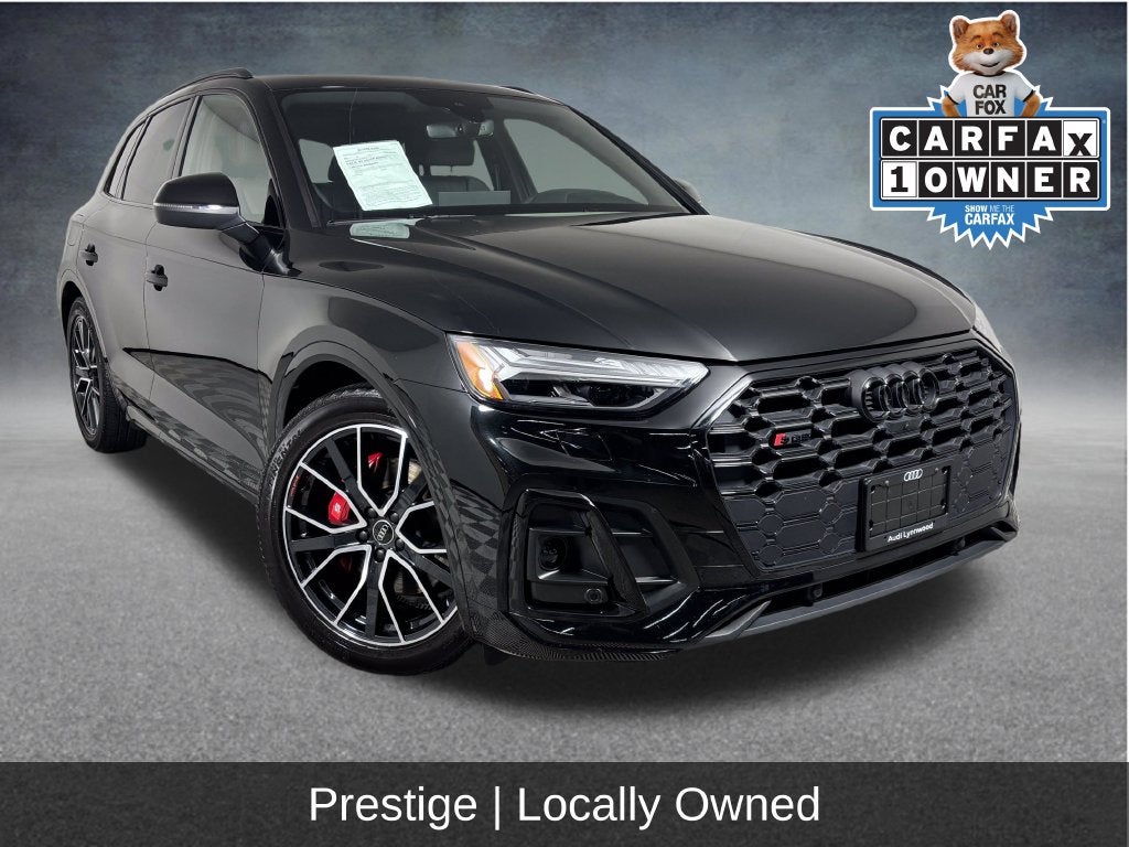 2024 Audi SQ5 Prestige quattro