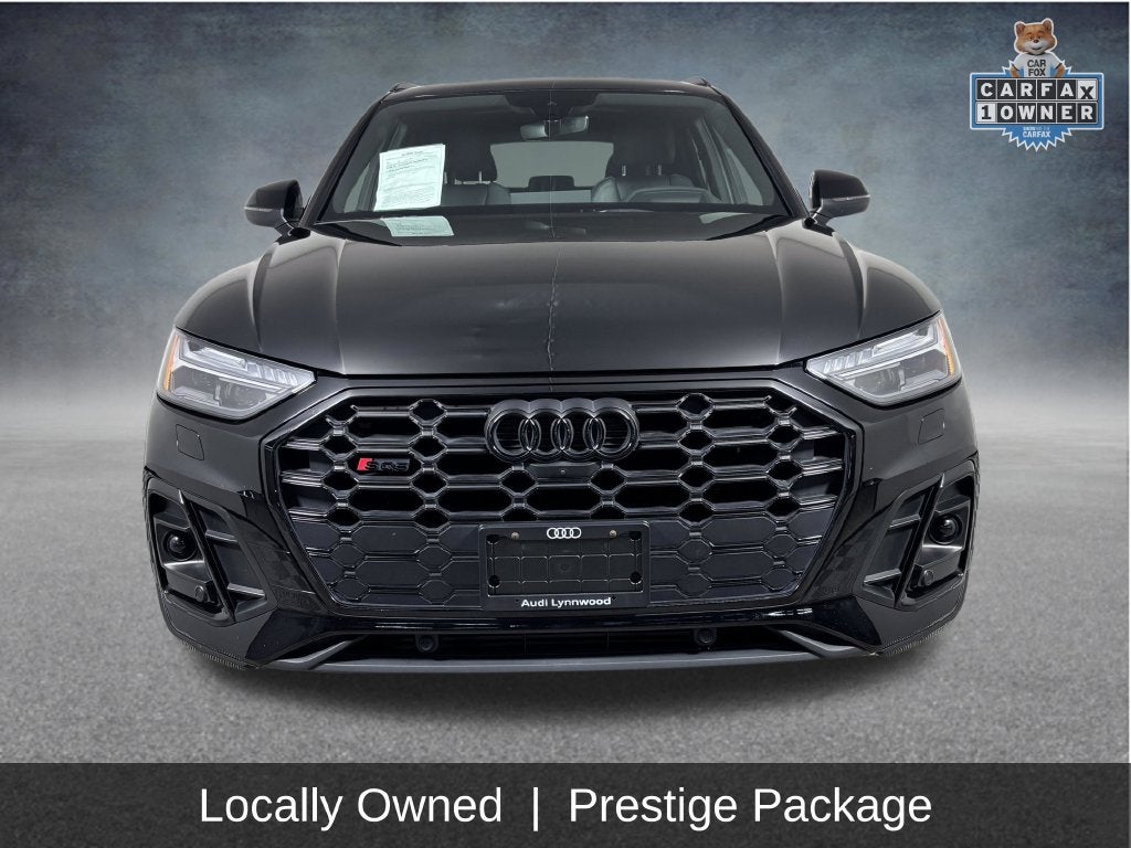 2024 Audi SQ5 Prestige quattro