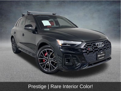 2021 Audi SQ5 Prestige quattro
