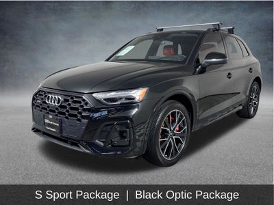 2021 Audi SQ5 Prestige quattro