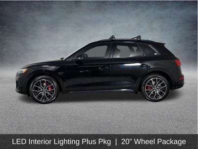 2021 Audi SQ5 Prestige quattro
