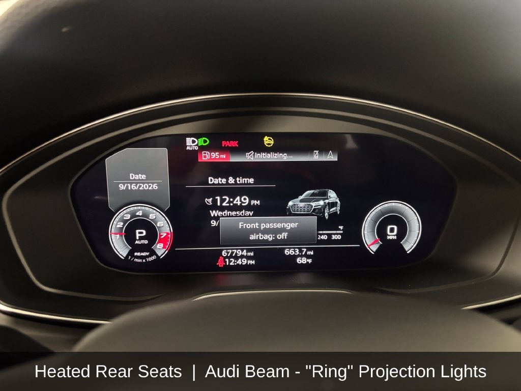 2021 Audi Q5 45 Prestige quattro