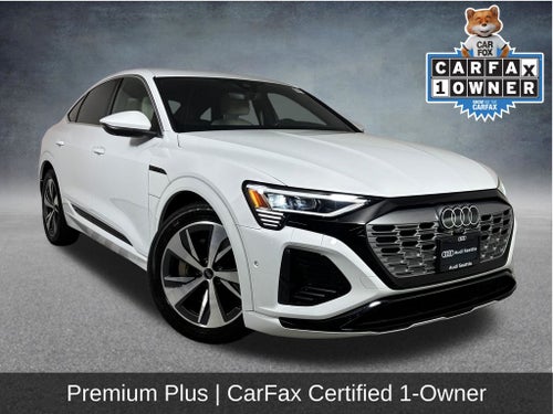 2024 Audi Q8 Sportback e-tron Premium Plus S line quattro
