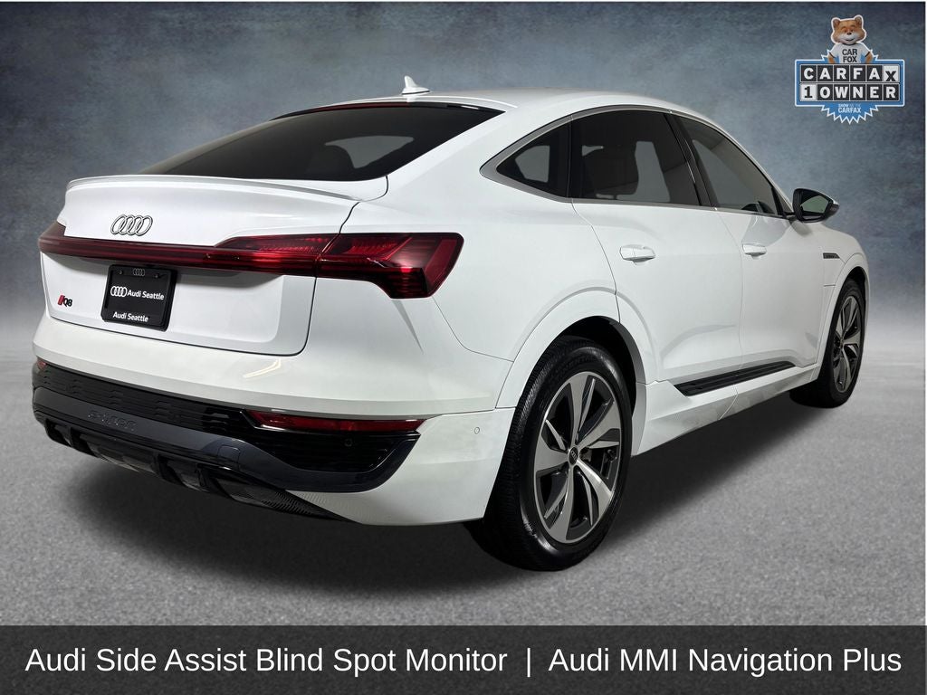 2024 Audi Q8 Sportback e-tron Premium Plus S line quattro
