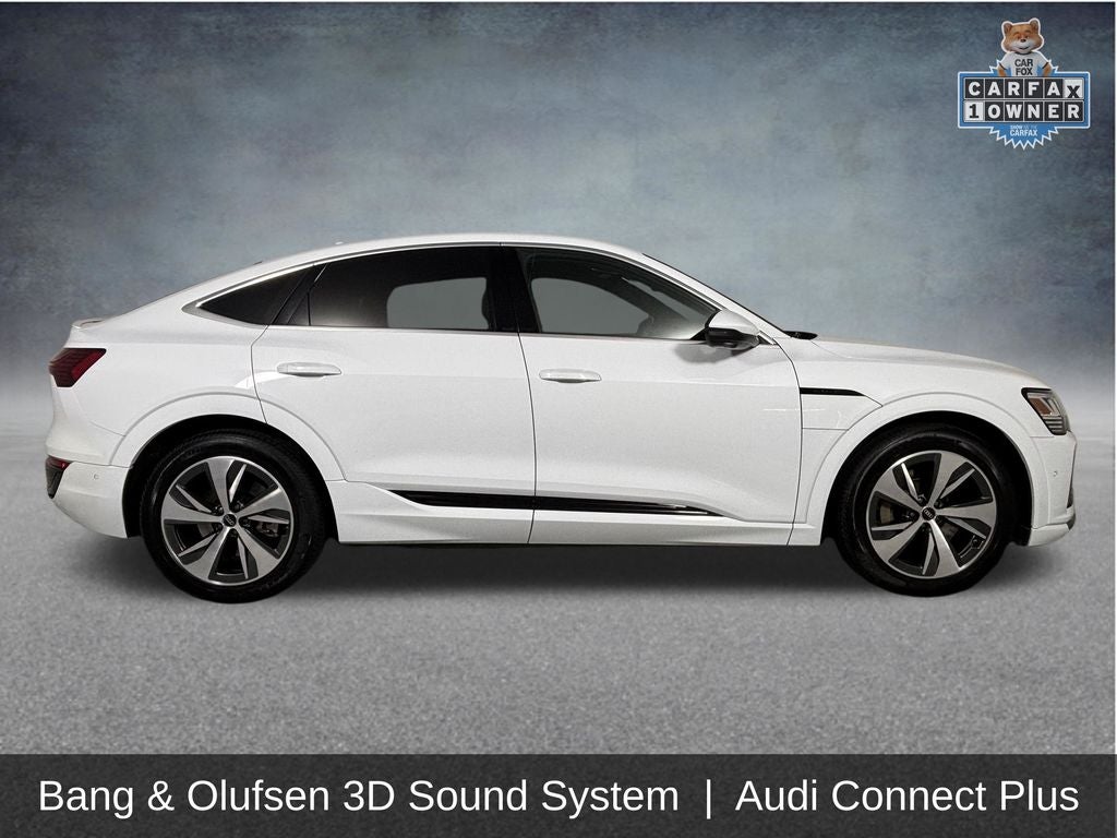 2024 Audi Q8 Sportback e-tron Premium Plus S line quattro