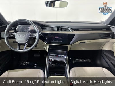 2024 Audi Q8 Sportback e-tron Premium Plus S line quattro