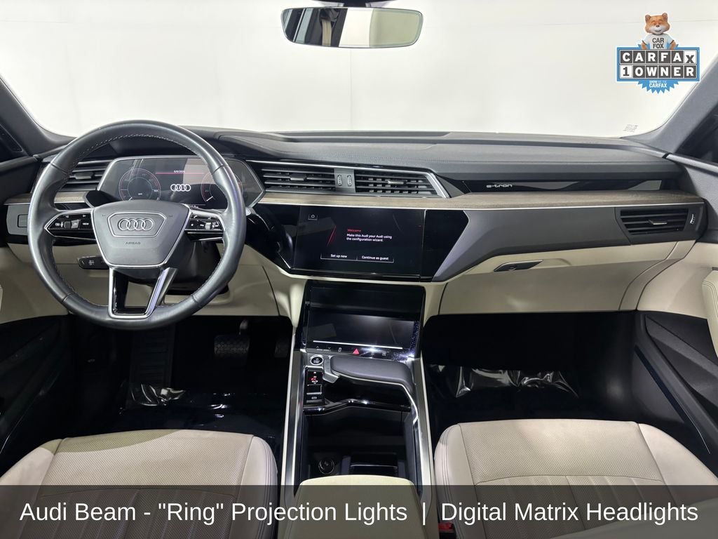 2024 Audi Q8 Sportback e-tron Premium Plus S line quattro