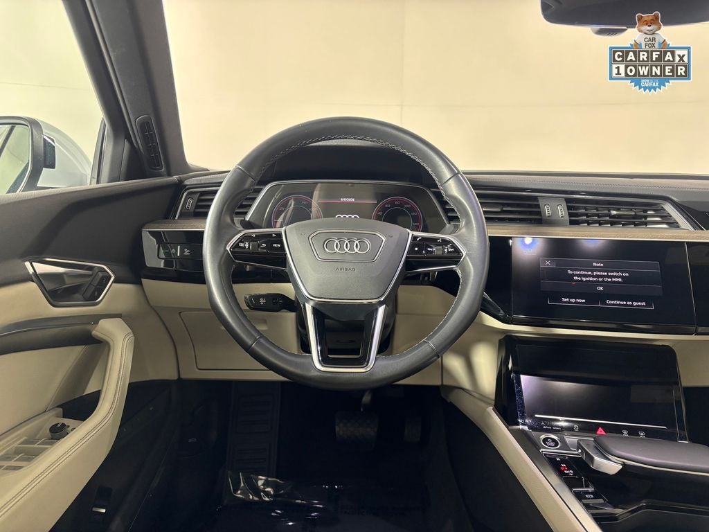2024 Audi Q8 Sportback e-tron Premium Plus S line quattro