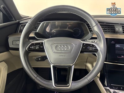 2024 Audi Q8 Sportback e-tron Premium Plus S line quattro