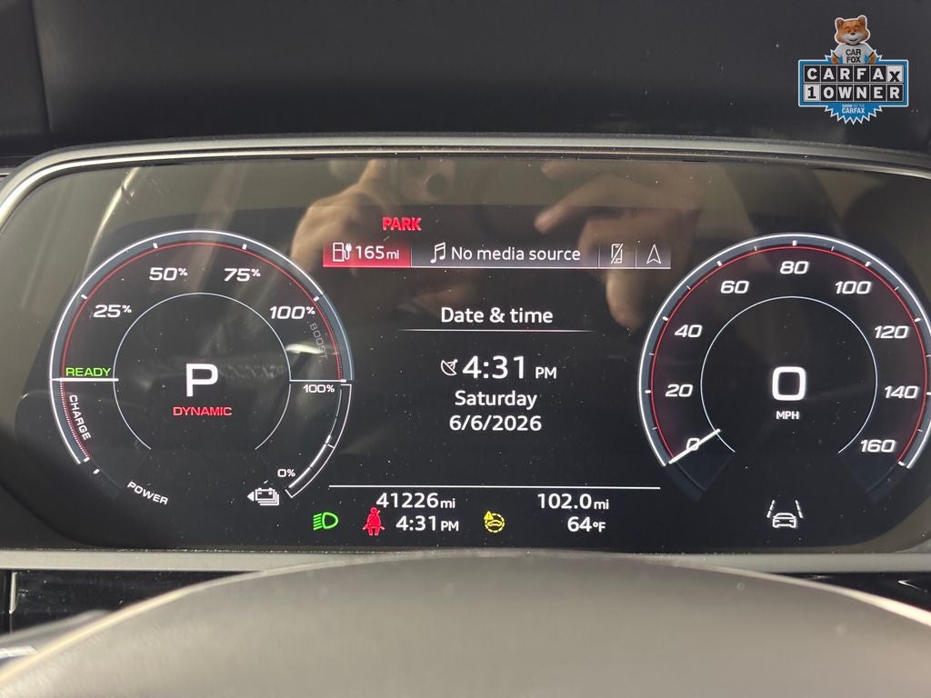 2024 Audi Q8 Sportback e-tron Premium Plus S line quattro