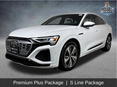 2024 Audi Q8 Sportback e-tron Premium Plus S line quattro