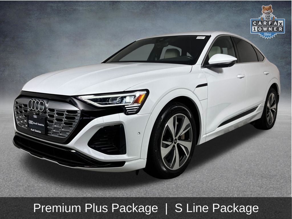 2024 Audi Q8 Sportback e-tron Premium Plus S line quattro