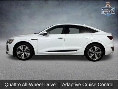 2024 Audi Q8 Sportback e-tron Premium Plus S line quattro