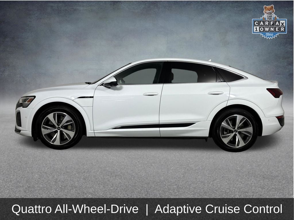 2024 Audi Q8 Sportback e-tron Premium Plus S line quattro