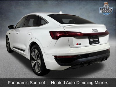 2024 Audi Q8 Sportback e-tron Premium Plus S line quattro