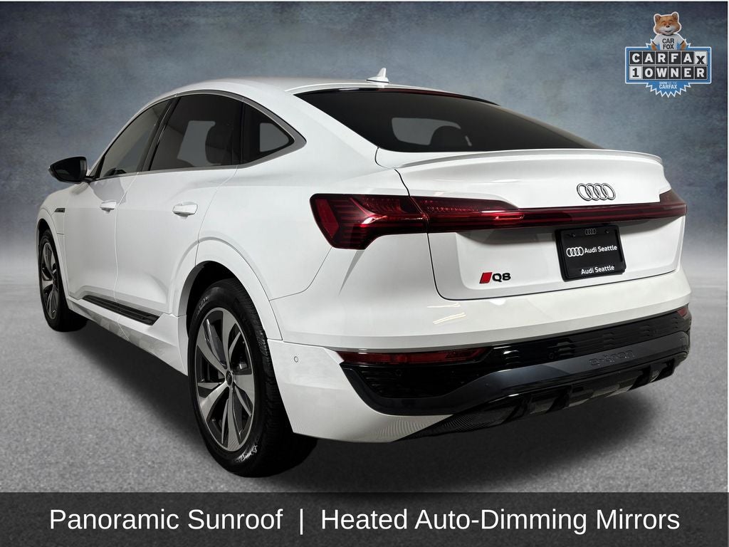 2024 Audi Q8 Sportback e-tron Premium Plus S line quattro