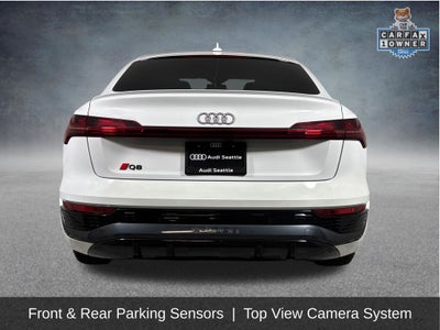 2024 Audi Q8 Sportback e-tron Premium Plus S line quattro