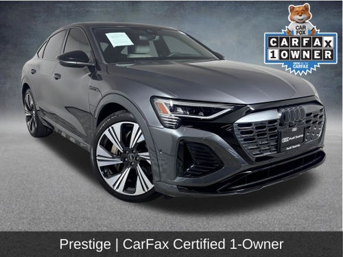 2024 Audi Q8 Sportback e-tron Prestige S line quattro