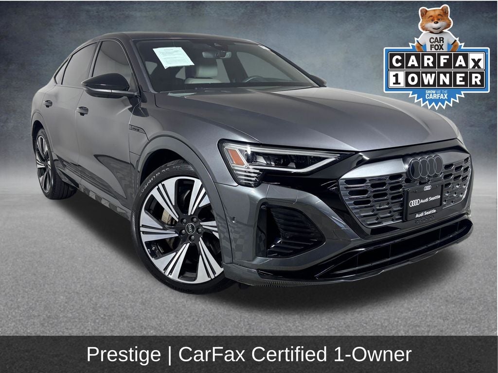 2024 Audi Q8 Sportback e-tron Prestige S line quattro