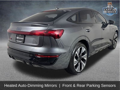 2024 Audi Q8 Sportback e-tron Prestige S line quattro