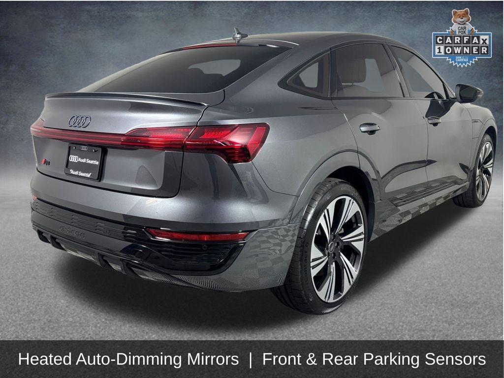 2024 Audi Q8 Sportback e-tron Prestige S line quattro