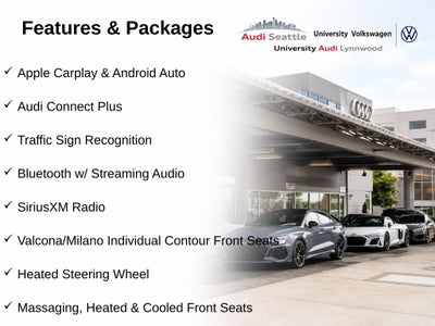 2024 Audi Q8 Sportback e-tron Prestige S line quattro