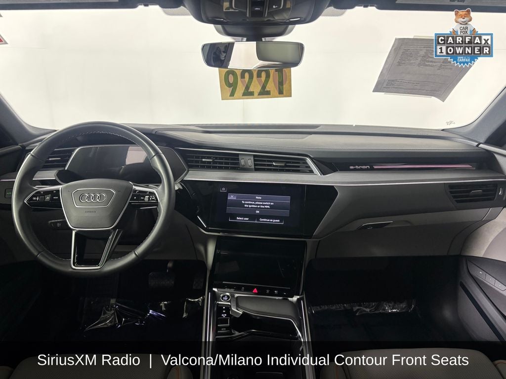 2024 Audi Q8 Sportback e-tron Prestige S line quattro