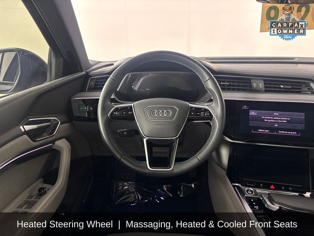 2024 Audi Q8 Sportback e-tron Prestige S line quattro