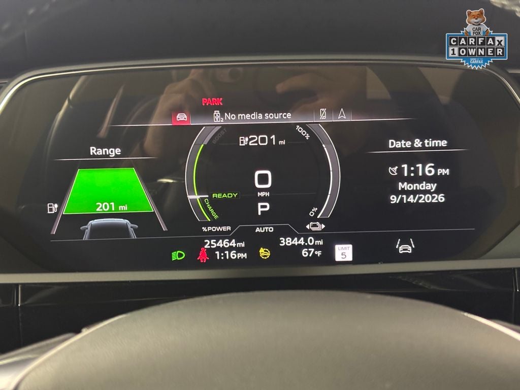 2024 Audi Q8 Sportback e-tron Prestige S line quattro