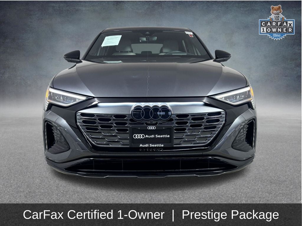 Used 2024 Audi Q8 Sportback e-tron Prestige with VIN WA1DABGE4RB008092 for sale in Lynnwood, WA