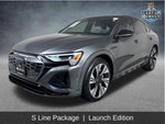 2024 Audi Q8 Sportback e-tron Prestige S line quattro