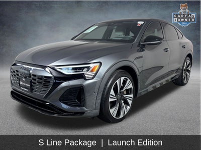 2024 Audi Q8 Sportback e-tron Prestige S line quattro