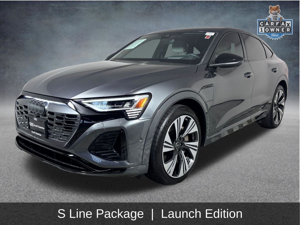 2024 Audi Q8 Sportback e-tron Prestige S line quattro