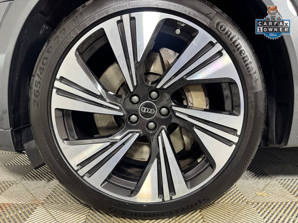 2024 Audi Q8 Sportback e-tron Prestige S line quattro