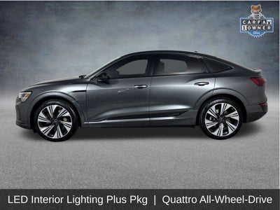 2024 Audi Q8 Sportback e-tron Prestige S line quattro
