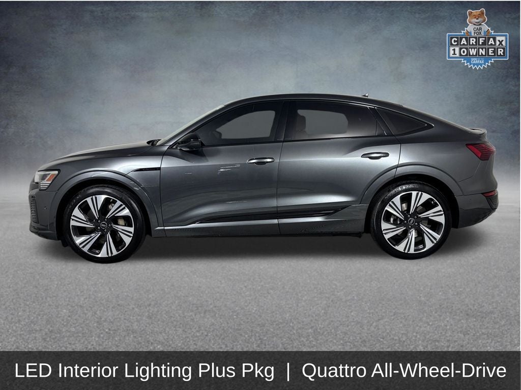 2024 Audi Q8 Sportback e-tron Prestige S line quattro