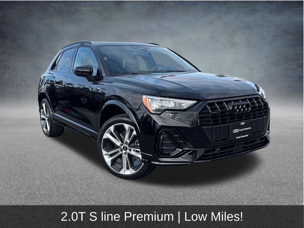 2021 Audi Q3 Premium S Line quattro